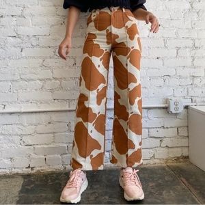 Lisa says gah! Robyn jeans in cow print